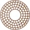 Ekena Millwork Fink Wood Fretwork Pierced Ceiling Medallion, Wood (Paint Grade), 28"OD x 10 1/8"ID x 3/8"T CMWP28X28X0375FFMF - alternate 2